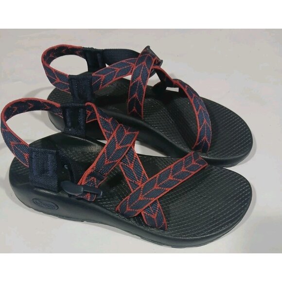 Chaco Z/1 Z1 Classic ChacoGrip Sandals Size 7 Black Hike Water Vegan Open Toe - Picture 1 of 7